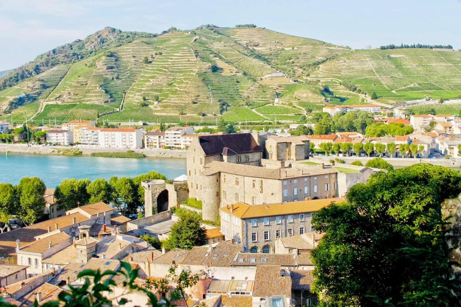 Le Clos Du Rhone - Hypercentre - Wifi Appartement Tournon-sur-Rhone Buitenkant foto