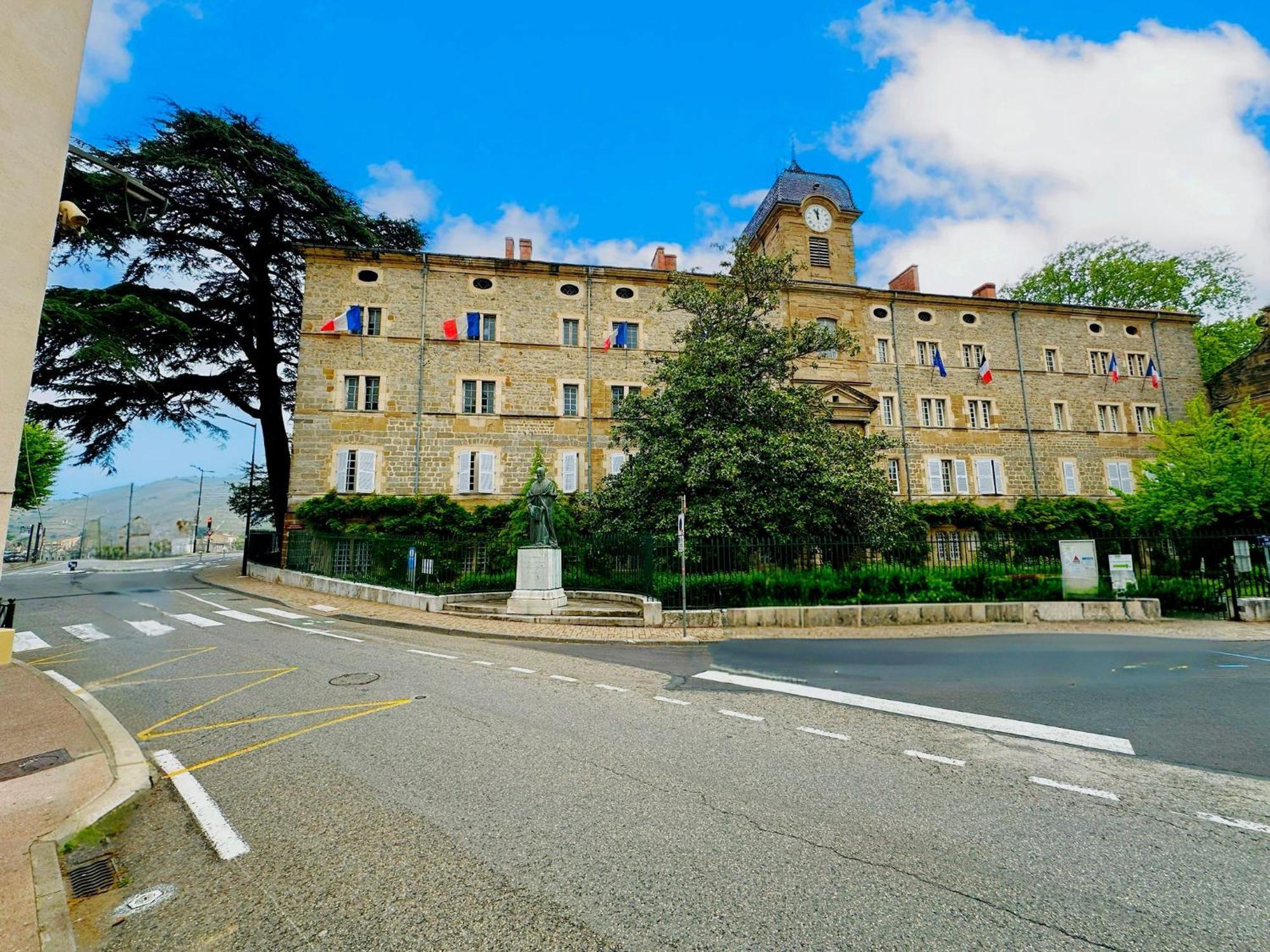 Le Clos Du Rhone - Hypercentre - Wifi Appartement Tournon-sur-Rhone Buitenkant foto